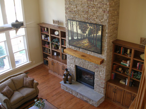 Fireplace